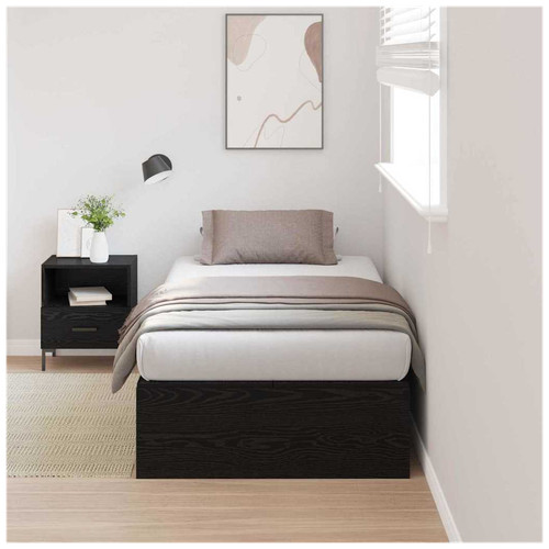 Storage bed frame black - bed,
