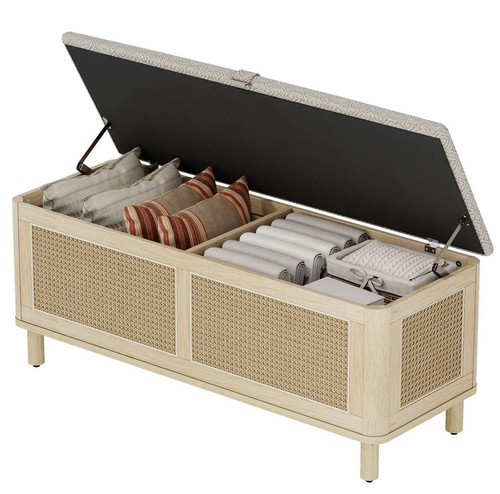 Storage bench boho style - boho,