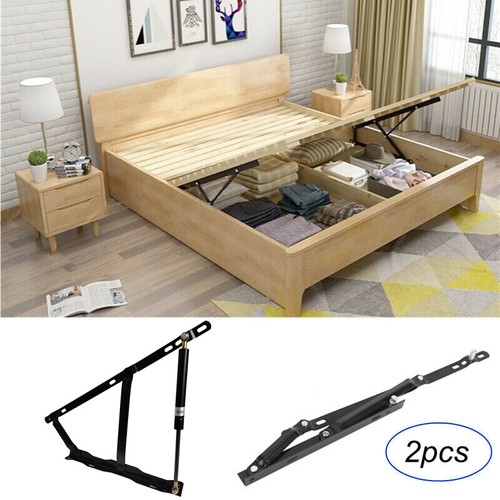 2pcs ottoman storage bed - ottoman, lift