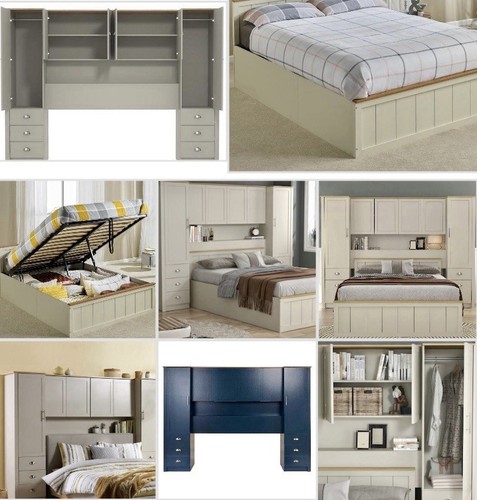 Lancaster overbed storage unit - overbed,