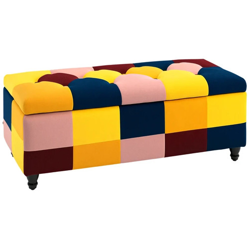 Large storage ottoman bench - storage,