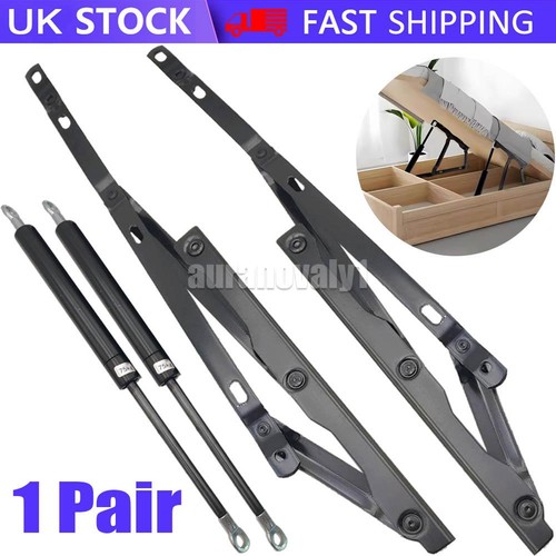 2pcs ottoman bed lift - lift, up